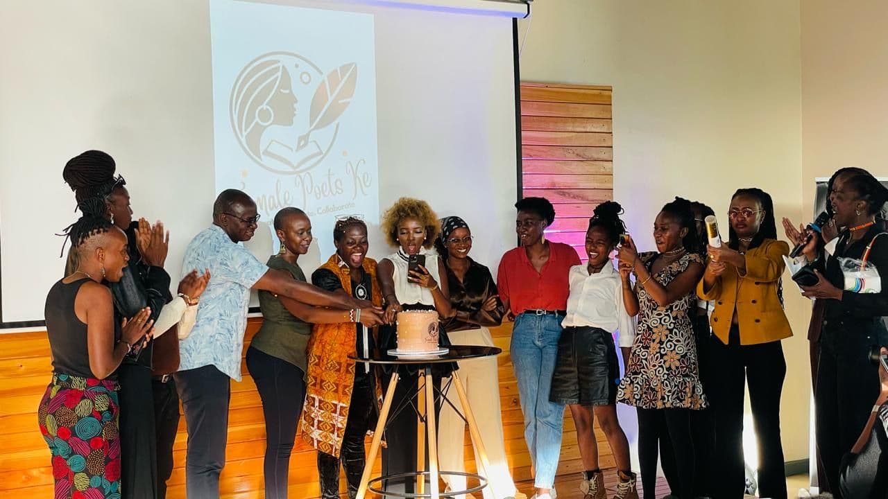 Female Poets Kenya, a conversation with Wangui Kimani
